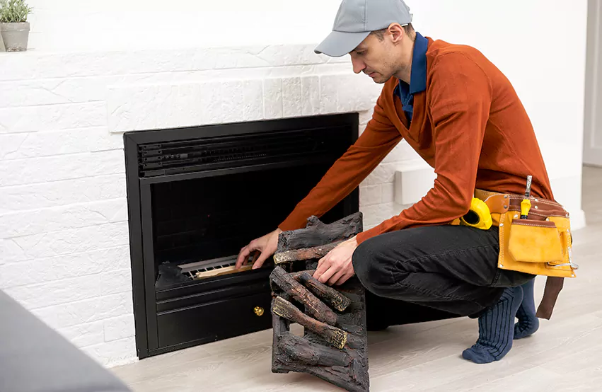 Wood Fireplace Repair in Allison Park, PA